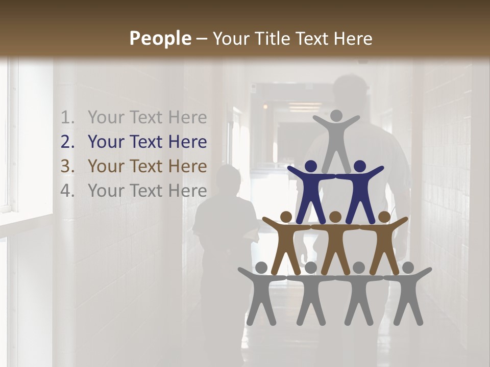 Escort Of Juvenile Offender PowerPoint Template