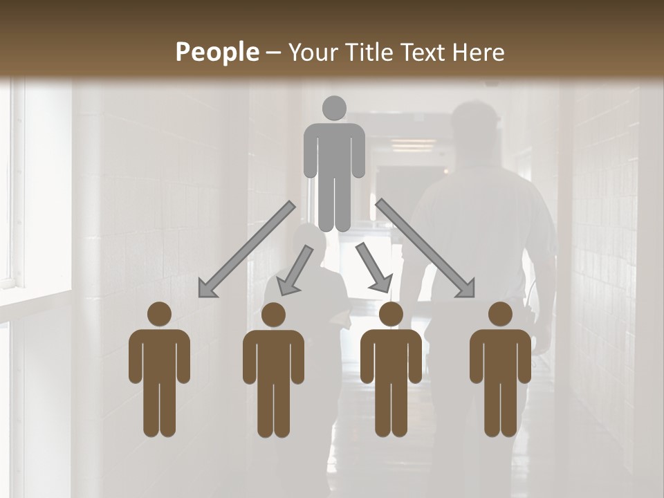 Escort Of Juvenile Offender PowerPoint Template