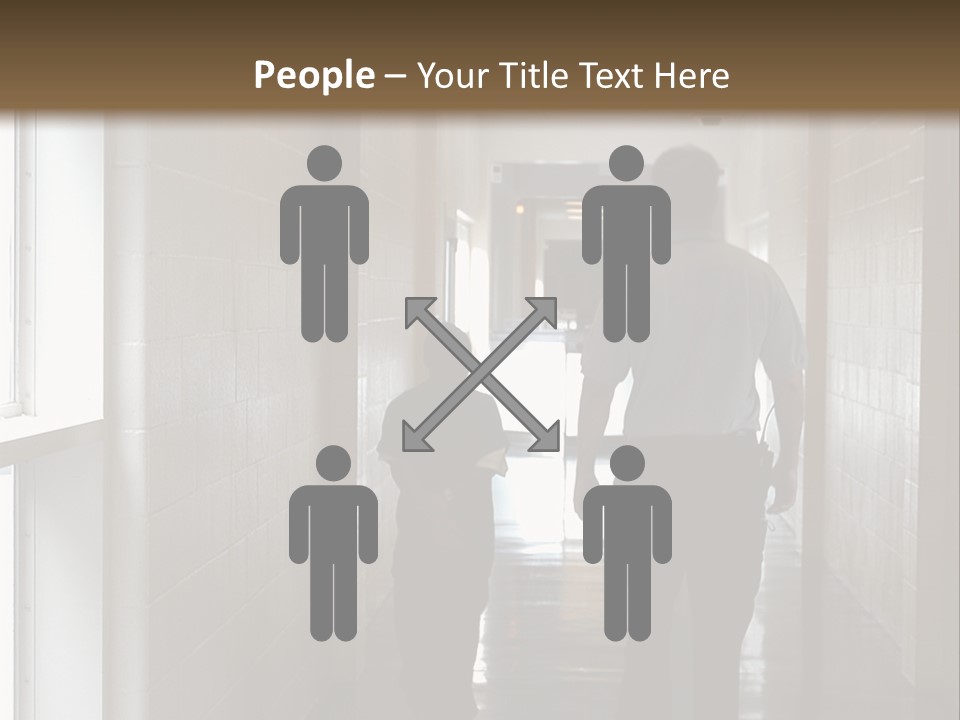 Escort Of Juvenile Offender PowerPoint Template