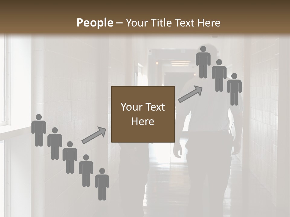 Escort Of Juvenile Offender PowerPoint Template