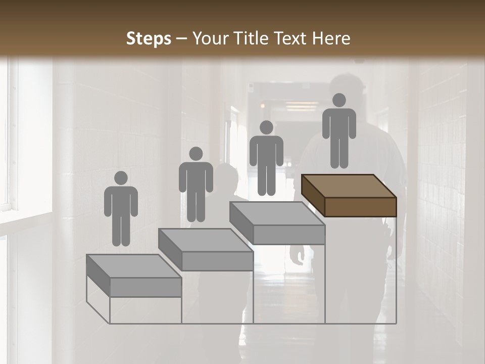 Escort Of Juvenile Offender PowerPoint Template