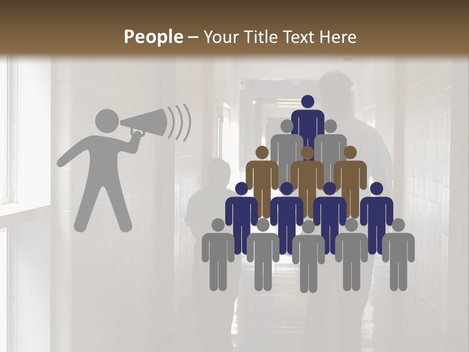 Escort Of Juvenile Offender PowerPoint Template