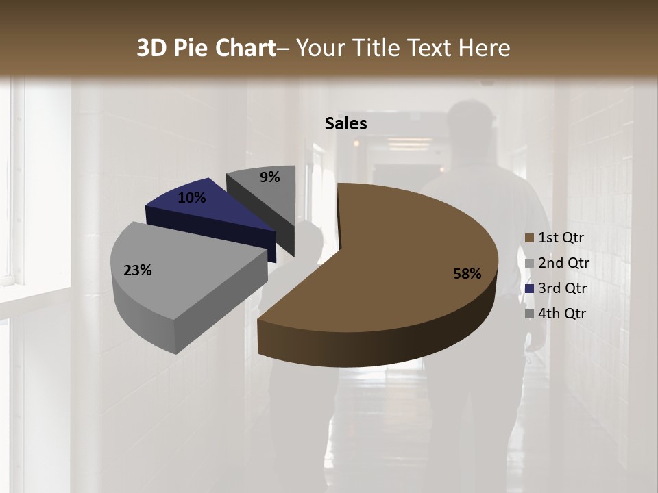 Escort Of Juvenile Offender PowerPoint Template
