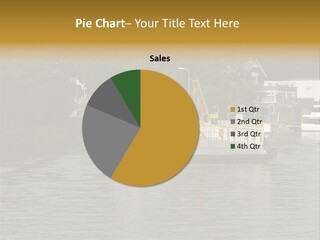 Lake Windermere Ferry, Windermere, England PowerPoint Template