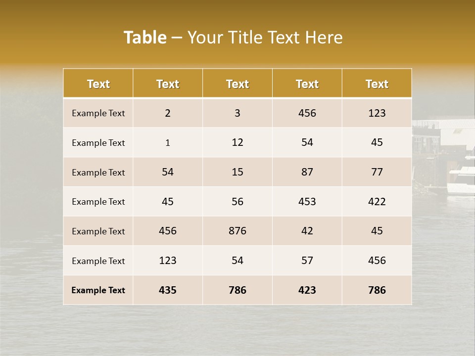Lake Windermere Ferry, Windermere, England PowerPoint Template
