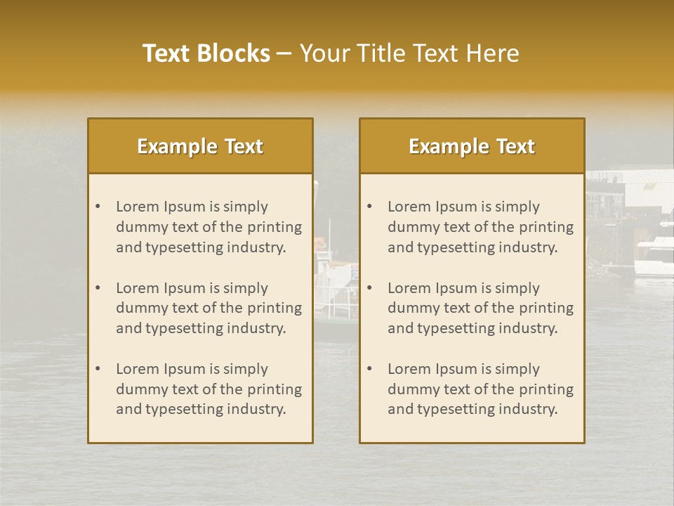 Lake Windermere Ferry, Windermere, England PowerPoint Template