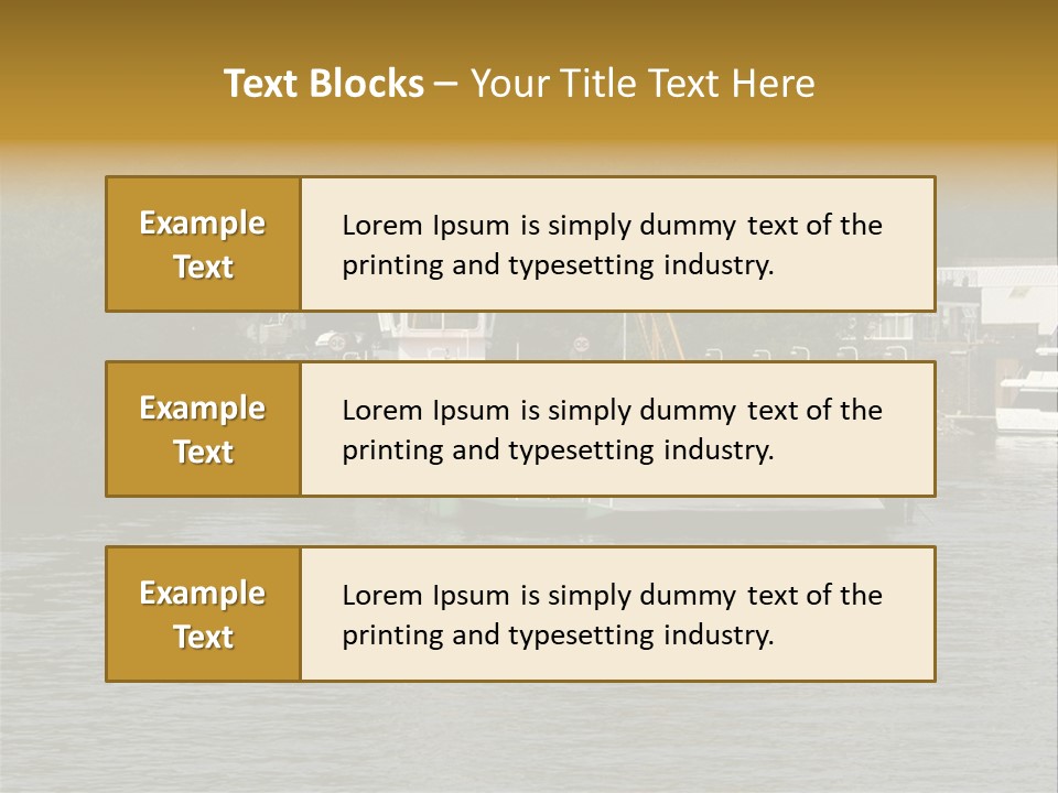 Lake Windermere Ferry, Windermere, England PowerPoint Template