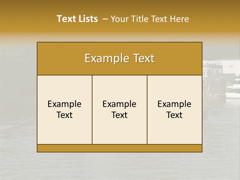 Lake Windermere Ferry, Windermere, England PowerPoint Template