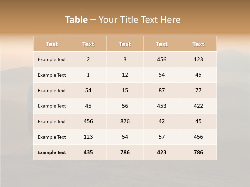 Man Meditating At Sunrise PowerPoint Template