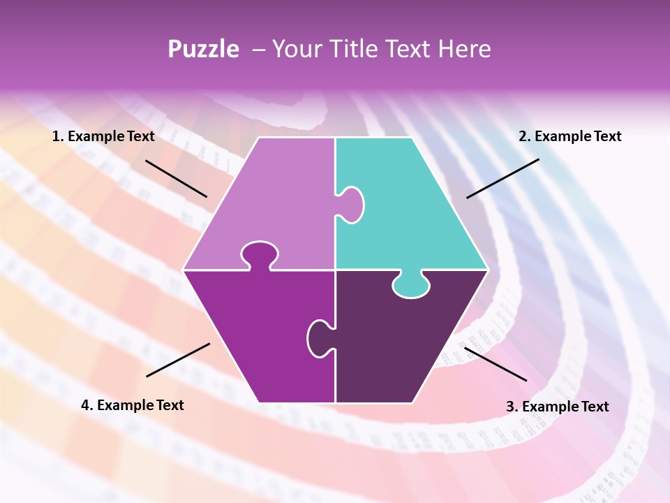 Double Exposure: Bald Eagle In The Foreground With The American Flag Blurred In The Background. PowerPoint Template