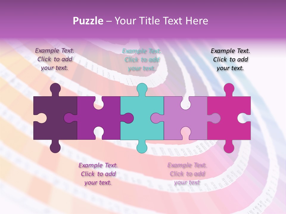 Double Exposure: Bald Eagle In The Foreground With The American Flag Blurred In The Background. PowerPoint Template