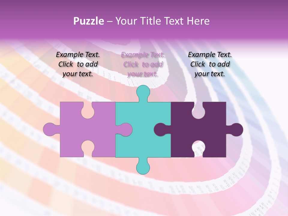 Double Exposure: Bald Eagle In The Foreground With The American Flag Blurred In The Background. PowerPoint Template