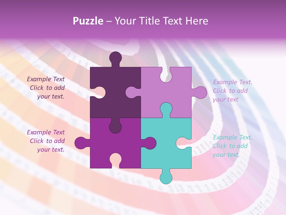 Double Exposure: Bald Eagle In The Foreground With The American Flag Blurred In The Background. PowerPoint Template