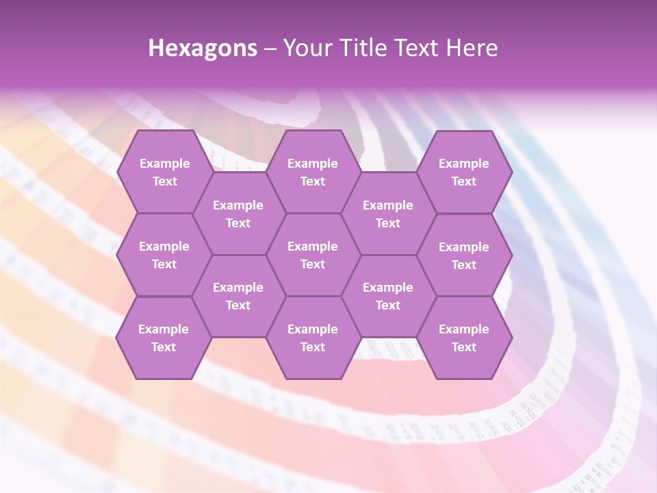 Double Exposure: Bald Eagle In The Foreground With The American Flag Blurred In The Background. PowerPoint Template
