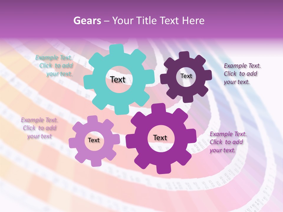 Double Exposure: Bald Eagle In The Foreground With The American Flag Blurred In The Background. PowerPoint Template