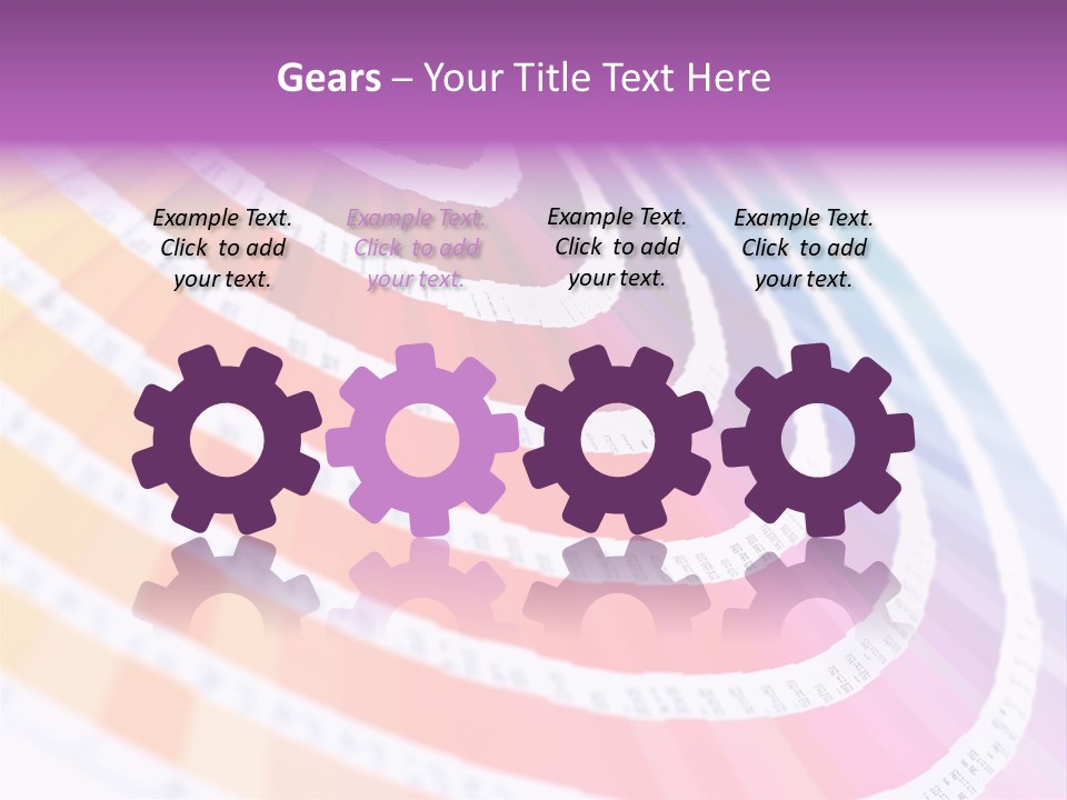 Double Exposure: Bald Eagle In The Foreground With The American Flag Blurred In The Background. PowerPoint Template