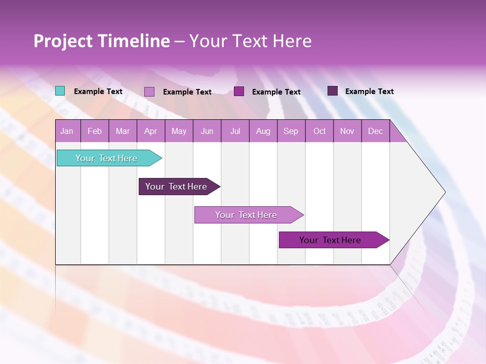 Double Exposure: Bald Eagle In The Foreground With The American Flag Blurred In The Background. PowerPoint Template
