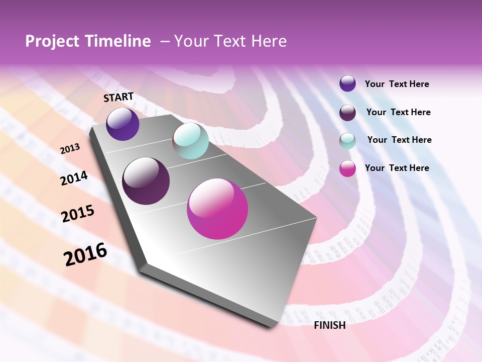 Double Exposure: Bald Eagle In The Foreground With The American Flag Blurred In The Background. PowerPoint Template