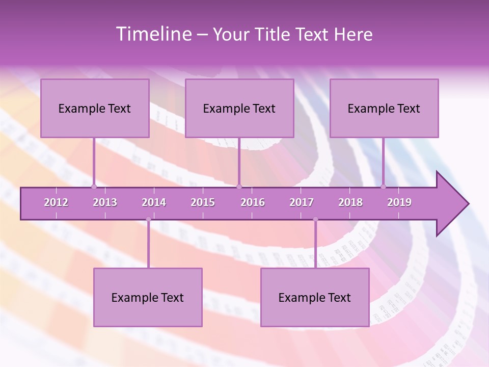 Double Exposure: Bald Eagle In The Foreground With The American Flag Blurred In The Background. PowerPoint Template