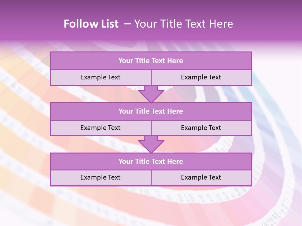 Double Exposure: Bald Eagle In The Foreground With The American Flag Blurred In The Background. PowerPoint Template