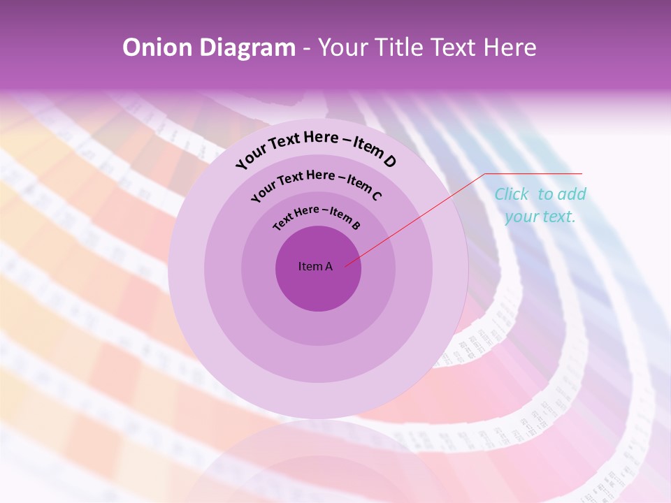 Double Exposure: Bald Eagle In The Foreground With The American Flag Blurred In The Background. PowerPoint Template