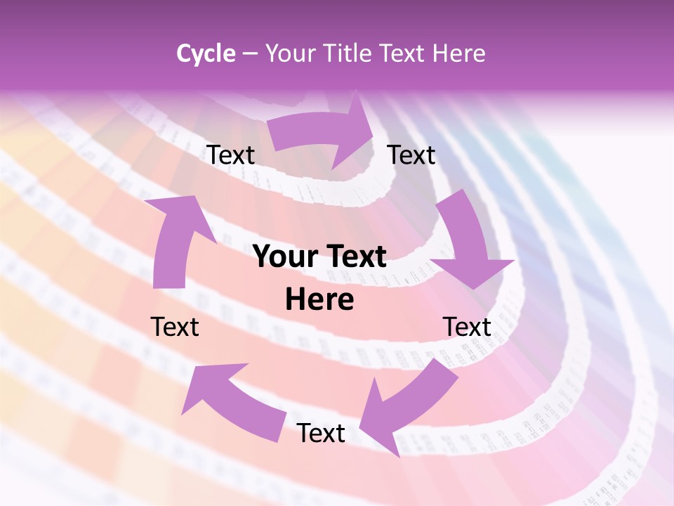 Double Exposure: Bald Eagle In The Foreground With The American Flag Blurred In The Background. PowerPoint Template