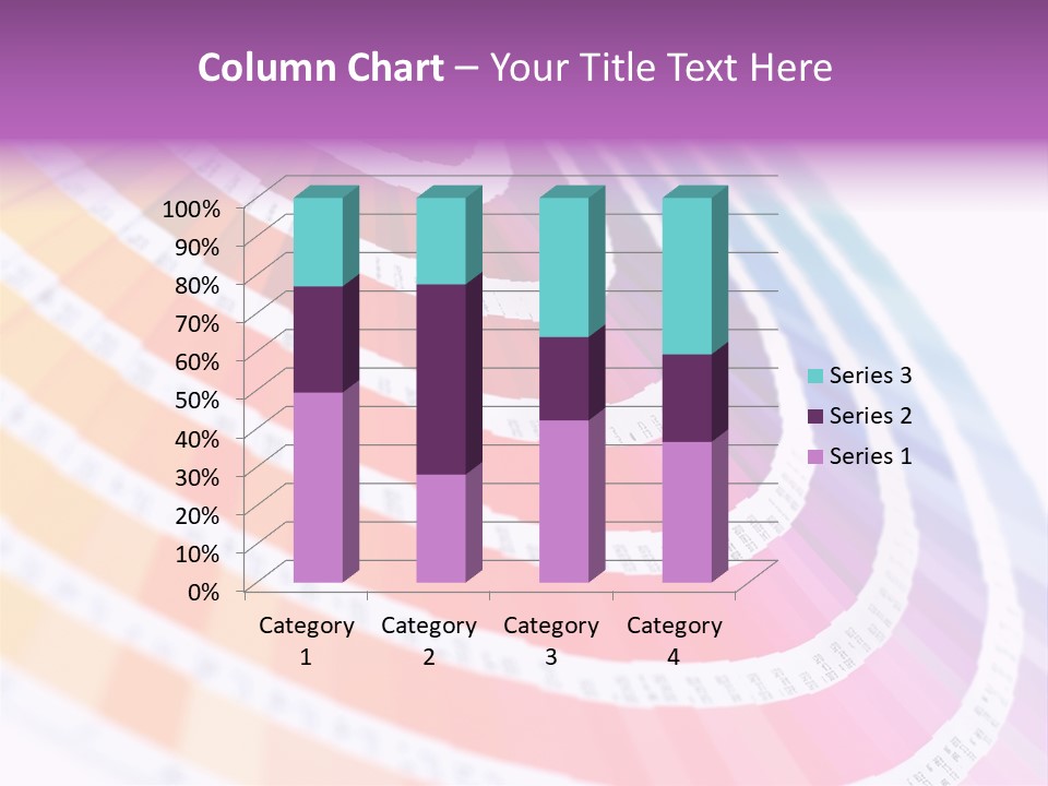 Double Exposure: Bald Eagle In The Foreground With The American Flag Blurred In The Background. PowerPoint Template