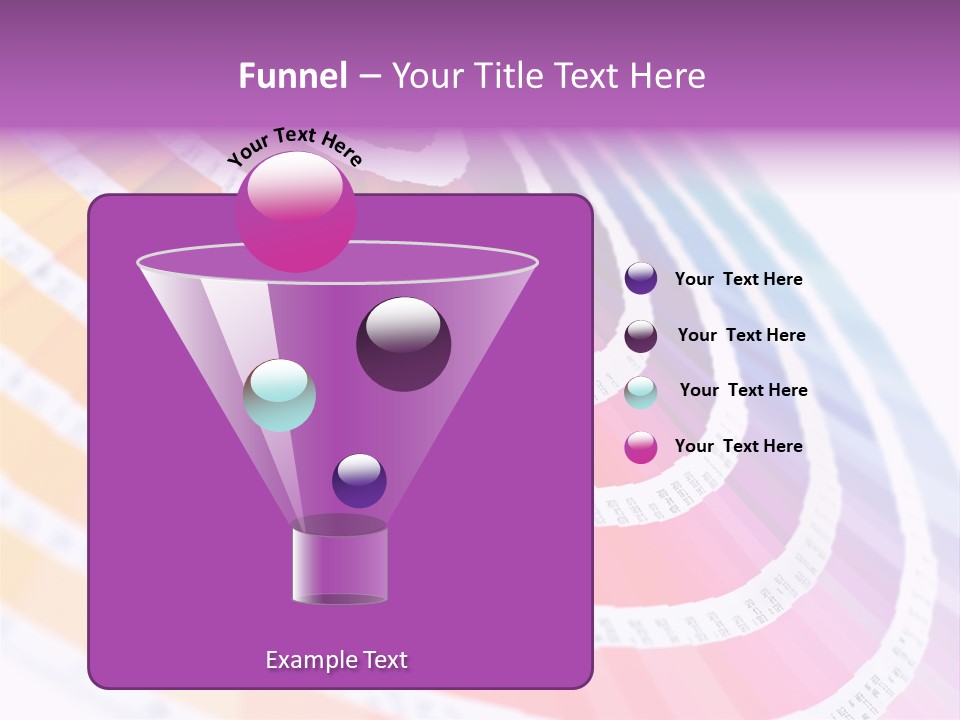 Double Exposure: Bald Eagle In The Foreground With The American Flag Blurred In The Background. PowerPoint Template