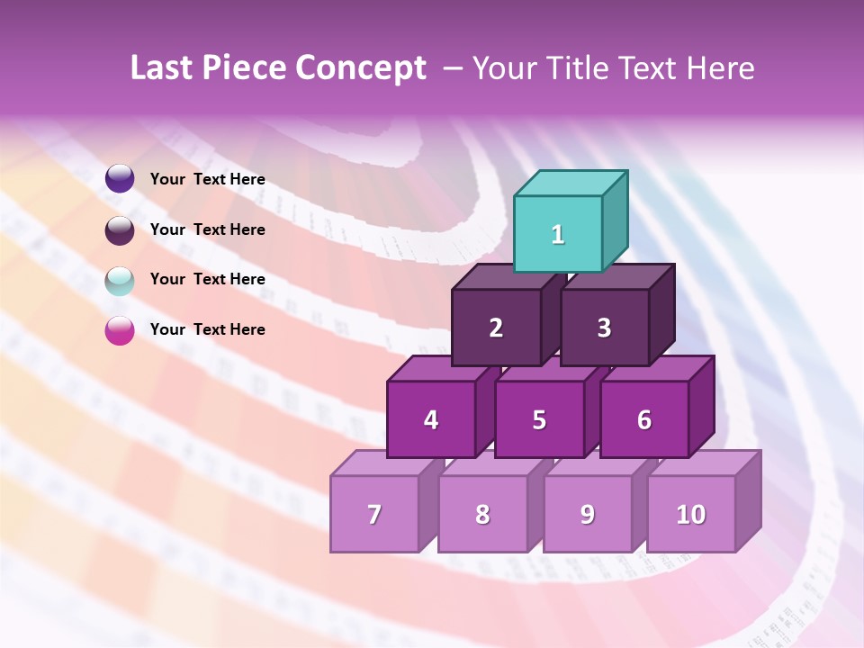 Double Exposure: Bald Eagle In The Foreground With The American Flag Blurred In The Background. PowerPoint Template