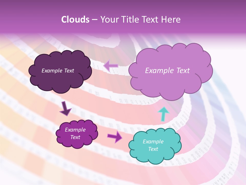 Double Exposure: Bald Eagle In The Foreground With The American Flag Blurred In The Background. PowerPoint Template