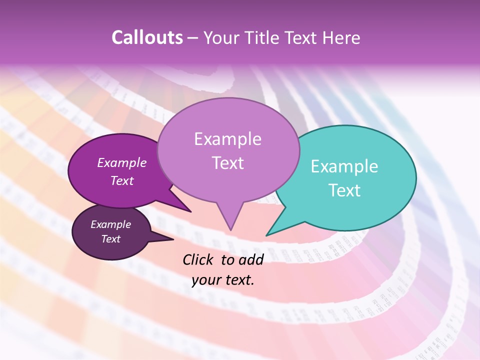 Double Exposure: Bald Eagle In The Foreground With The American Flag Blurred In The Background. PowerPoint Template