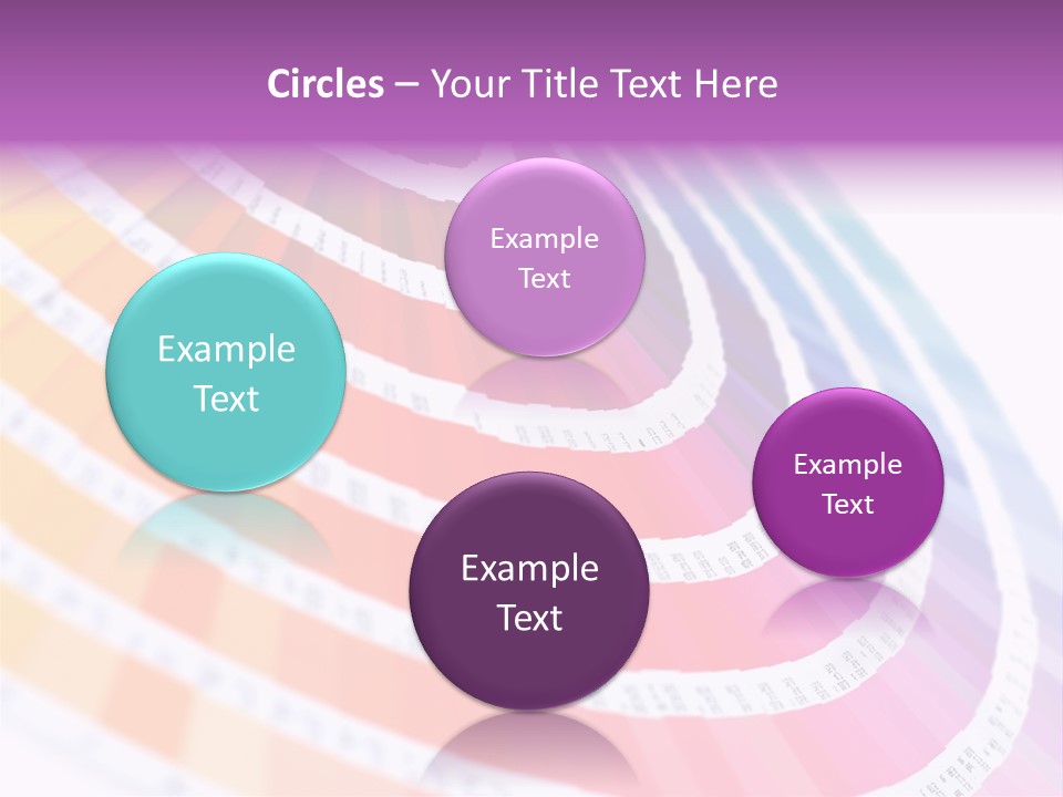 Double Exposure: Bald Eagle In The Foreground With The American Flag Blurred In The Background. PowerPoint Template