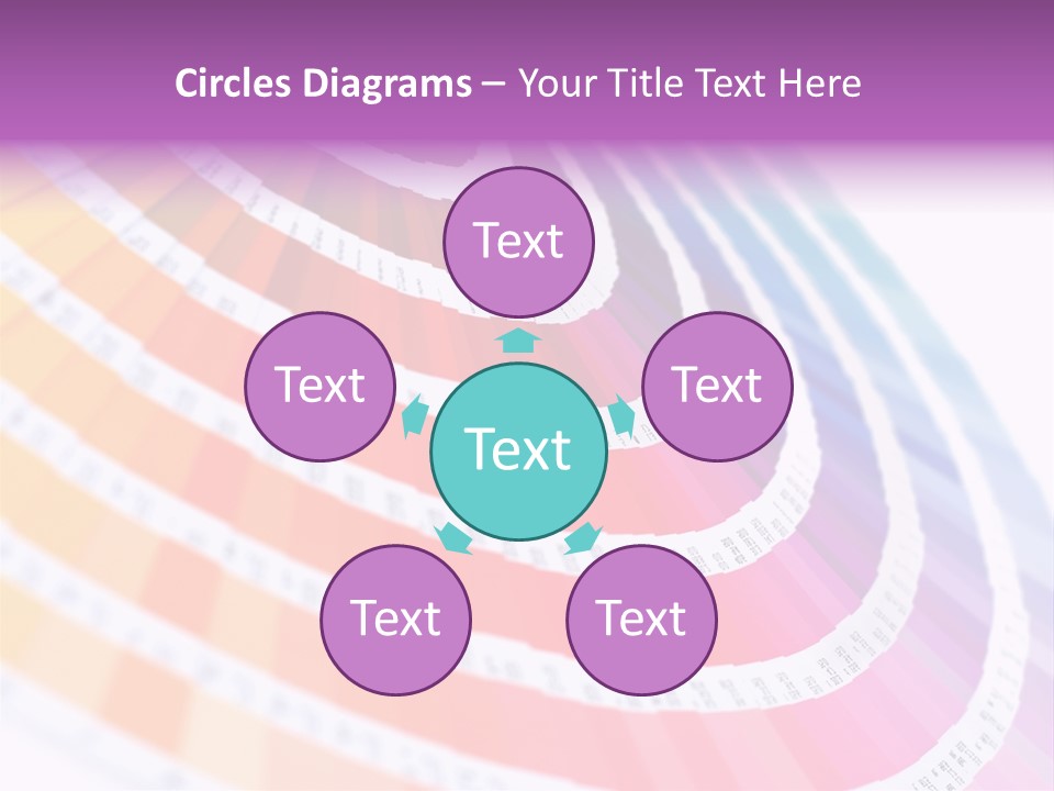 Double Exposure: Bald Eagle In The Foreground With The American Flag Blurred In The Background. PowerPoint Template