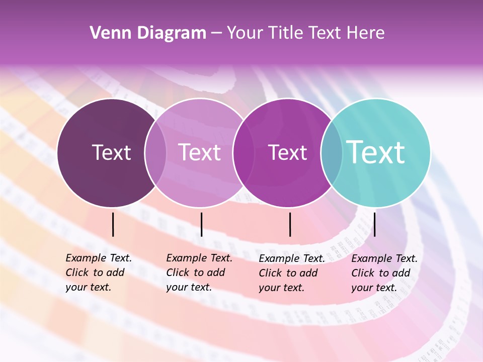 Double Exposure: Bald Eagle In The Foreground With The American Flag Blurred In The Background. PowerPoint Template