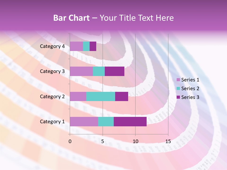 Double Exposure: Bald Eagle In The Foreground With The American Flag Blurred In The Background. PowerPoint Template