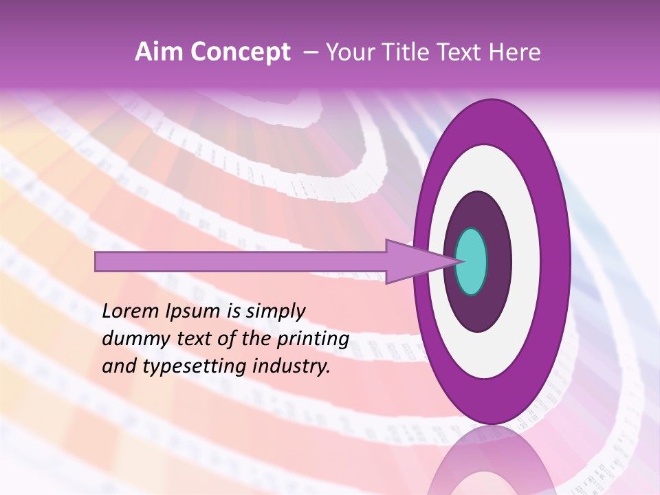 Double Exposure: Bald Eagle In The Foreground With The American Flag Blurred In The Background. PowerPoint Template