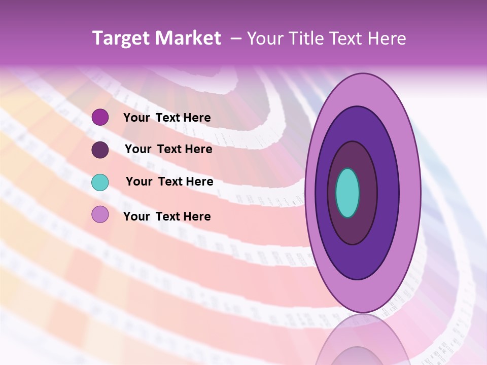 Double Exposure: Bald Eagle In The Foreground With The American Flag Blurred In The Background. PowerPoint Template