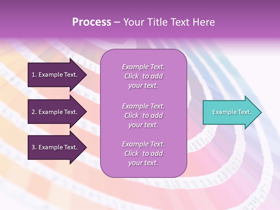 Double Exposure: Bald Eagle In The Foreground With The American Flag Blurred In The Background. PowerPoint Template