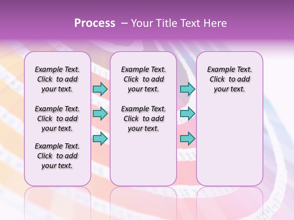 Double Exposure: Bald Eagle In The Foreground With The American Flag Blurred In The Background. PowerPoint Template