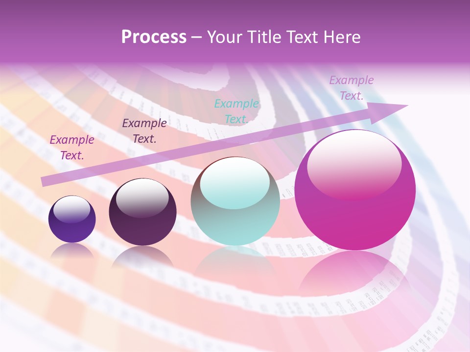Double Exposure: Bald Eagle In The Foreground With The American Flag Blurred In The Background. PowerPoint Template