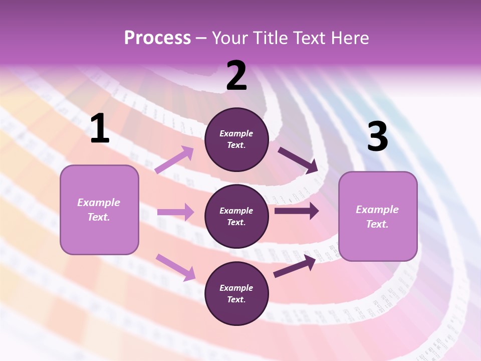 Double Exposure: Bald Eagle In The Foreground With The American Flag Blurred In The Background. PowerPoint Template