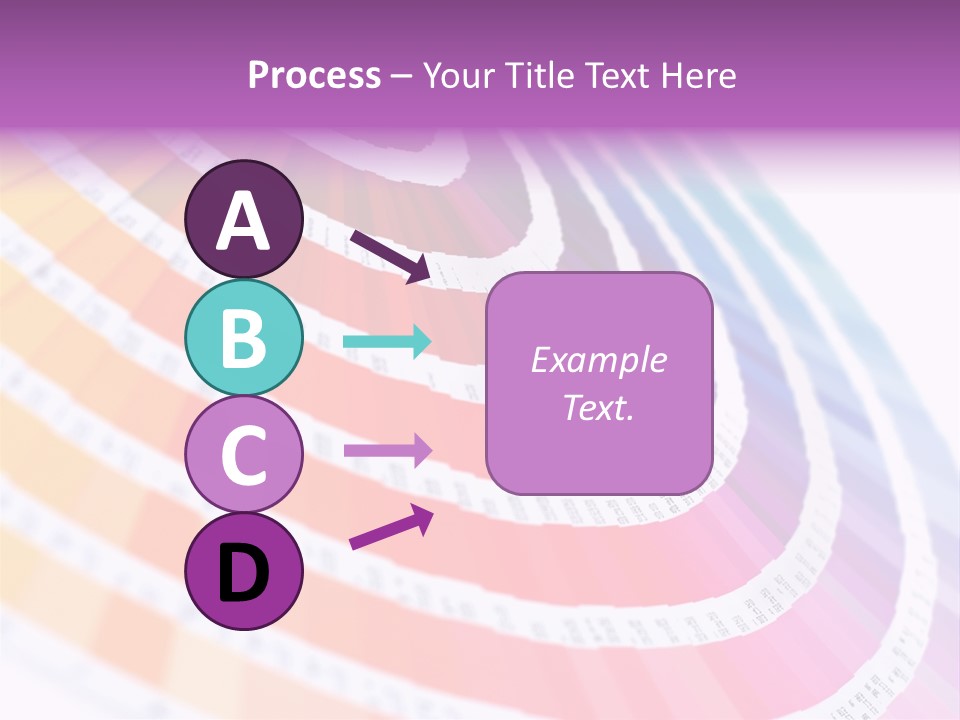Double Exposure: Bald Eagle In The Foreground With The American Flag Blurred In The Background. PowerPoint Template
