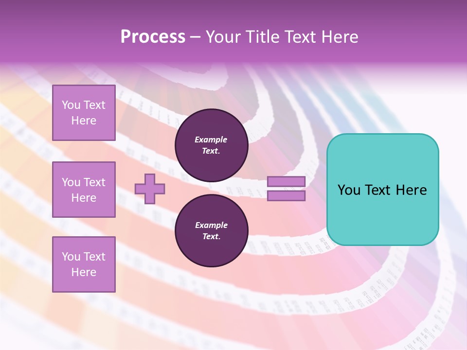 Double Exposure: Bald Eagle In The Foreground With The American Flag Blurred In The Background. PowerPoint Template