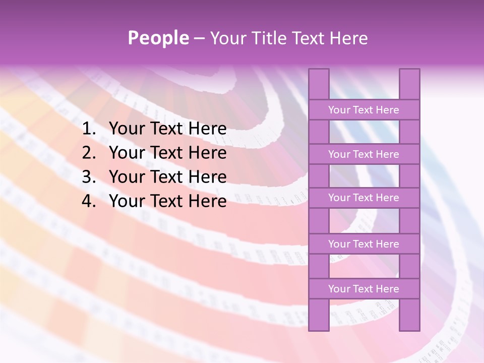 Double Exposure: Bald Eagle In The Foreground With The American Flag Blurred In The Background. PowerPoint Template