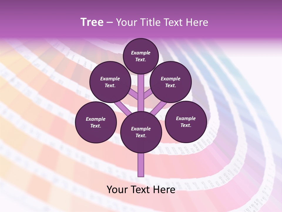 Double Exposure: Bald Eagle In The Foreground With The American Flag Blurred In The Background. PowerPoint Template