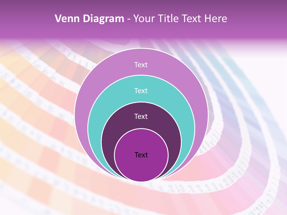 Double Exposure: Bald Eagle In The Foreground With The American Flag Blurred In The Background. PowerPoint Template