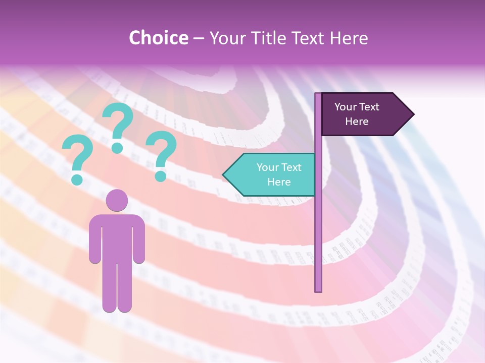 Double Exposure: Bald Eagle In The Foreground With The American Flag Blurred In The Background. PowerPoint Template