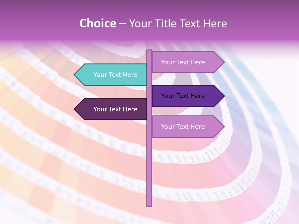 Double Exposure: Bald Eagle In The Foreground With The American Flag Blurred In The Background. PowerPoint Template
