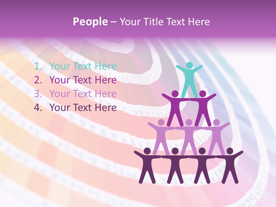 Double Exposure: Bald Eagle In The Foreground With The American Flag Blurred In The Background. PowerPoint Template