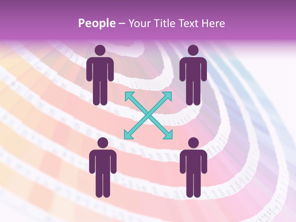 Double Exposure: Bald Eagle In The Foreground With The American Flag Blurred In The Background. PowerPoint Template